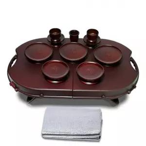 야호컴 휴대용 제기 16P 제수용품