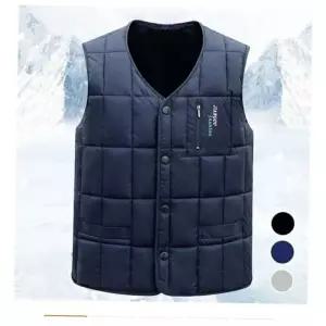조끼 남성 앞포켓 다운면 패딩 경량 겨울 방풍 기모