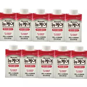 투석 뉴케어 케이디플러스 200ml x 10개