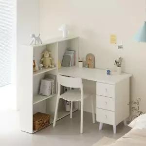 [히트가구] G2171 책꽂이 책상 세트 1400 2colors (착불)