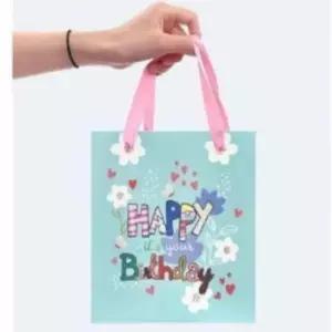 [문구] 생일 선물 쇼핑백 10개입 종이 가방 파티용 포장지