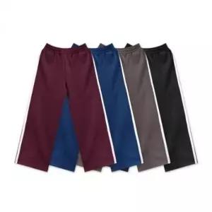 [의류] 옆 포켓 두줄 라인 트레이닝 팬츠 여성 조거 하의 트레이닝복