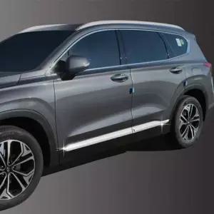 [CAR] 자동차 사이드언더라인 몰딩 4PCS 싼타페TM전용 용품