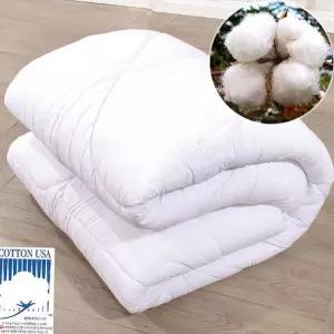 코튼마크 천연 목화 이불솜 K 미국