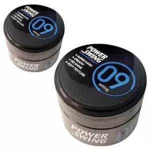 미쟝센 파워 스윙 슈퍼 하드 크림 왁스 9 80g 2개