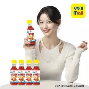 오뚜기 Light&Joy 저당 스위트칠리소스 325g 4개