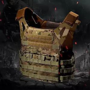 밀리터리 T0690 전술 액션 서바이벌 방탄조끼 4종