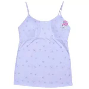 여 곰 캐릭터 주니어 이너웨어 끈나시 브라런닝