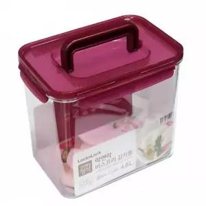 락앤락 밀폐용기 반찬통 냉장고 김치통 4.6L