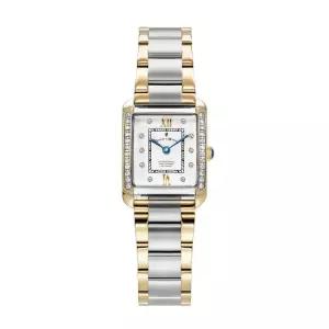 자크 드 마누어 Emily 스위스 메이드 여성용 스퀘어 시계 JWL05503