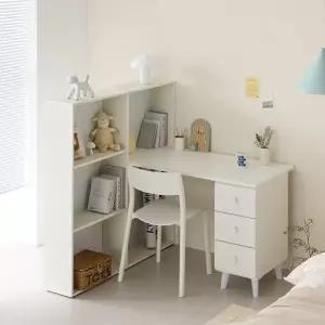 [히트가구] G2171 책꽂이 책상 세트 1400 2colors (착불)