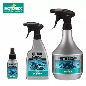 오토바이 세정제 퀵클리너 스프레이 광택 휴대용 보수 왁스