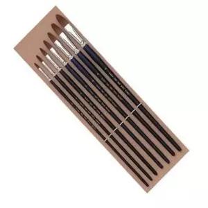 800F 화홍 유화붓 아크릴붓 7본-2-14호 -34638