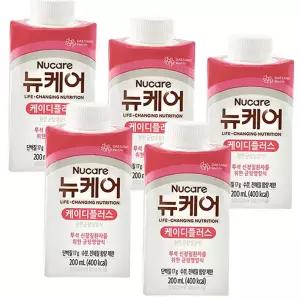 케이디 뉴케어 플러스 200ml 5캔