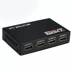HDMI분배기 (HD-S02) 1대4 모니터분배기 듀얼