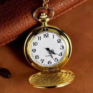 체인 클래식 빈티지 회중시계 골드 포켓