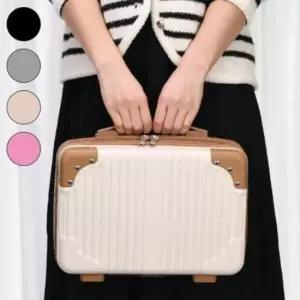 [JED] 여행 작은 미니 캐리어 결합 보관함 여행용 백 레디백 14인치 가방 보조