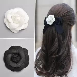 카멜리아 코사쥬 코사지 카네이션 코르사주 머리장식