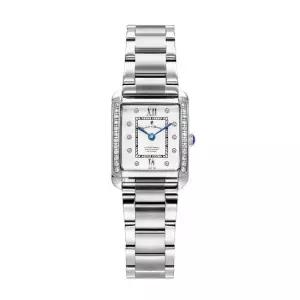 자크 드 마누어 Emily 스위스 메이드 여성용 스퀘어 시계 JWL05501