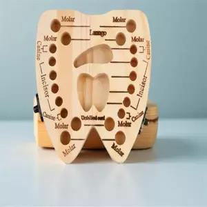 배냇머리 보관함 아기 신생아 액자 배냇함 원목 선물 유치 보관 젖니 탯줄