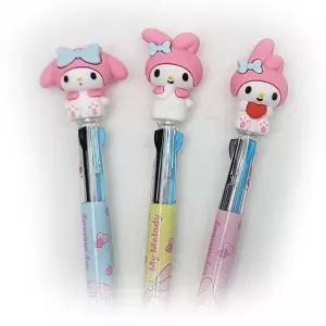 산리오 마이멜로디 볼펜 캐릭터 펜슬 펜 3색 0.7mm