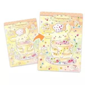 산리오 폼폼푸린 캐릭터즈 블링블링 보석 스티커북