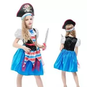 할로윈데이 해적마녀 코스튬 할로윈 파티 코스프레 여아 마녀의상