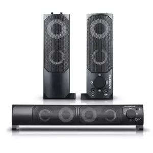 대출력 PC 증폭스피커 바형스피커+북셀프타입 PC MP3 스마트폰 노트북 연결 고음질 C4