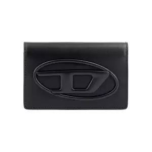 [디젤] 남성 오벌 D 로고 카드 지갑(X10397 PR818 T8013)