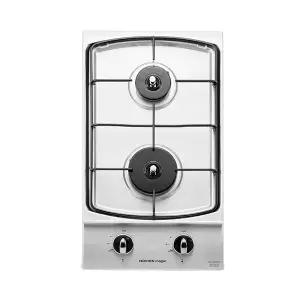 나비엔 매직 국내생산 2구 빌트인 가스레인지 스테인리스 GRB-1102 LPG(프로판가스)