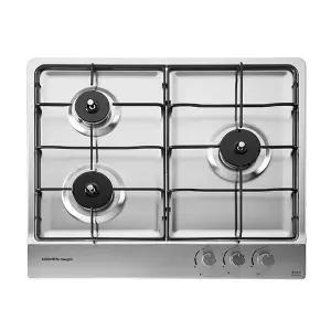 나비엔 매직 국내 3구 빌트인 가스레인지 600장용 GRB-3303 LPG(프로판가스)