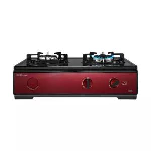 나비엔 매직 프로모션 국내생산 듀얼버너 2구 가스레인지 GRF-2102 LNG(도시가스)