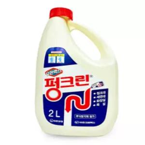 배수관클리너 2L 2개 배수구세정제 씽크대뚫어뻥 싱크대세정제