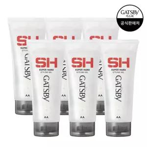 갸스비 스타일링 젤 슈퍼하드 200g x6개