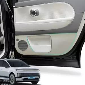 아이오닉9 튜닝 가죽 도어 덮개 스크래치 시트 커버