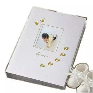 [문구] 아기앨범 초음파앨범꾸미기 대형 셀프포토북 사진첩제작보관 성장