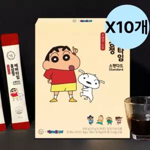 려원담 어린이 홍삼 스틱 짱구는못말려 20포 X10개