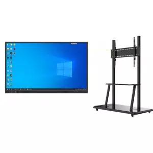 터치스크린 모니터 웹 내장 광고용 디스플레이 벽걸이