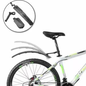 간편 설치 자전거용 머드가드 흙받이 물받이 모래받이 흙받이 세트 빗