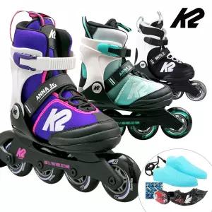K2 인라인 스케이트 모토 안나 아동 어린이 유아 인라인스케이트 신발항균건조기 휠커버