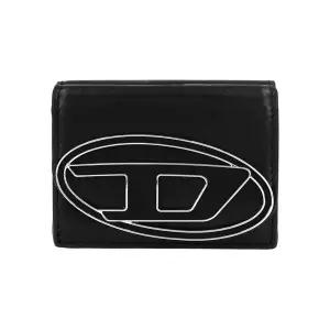 [디젤] 여성 오벌 D 로고 코인 반지갑(X09887 PR818 T8013)