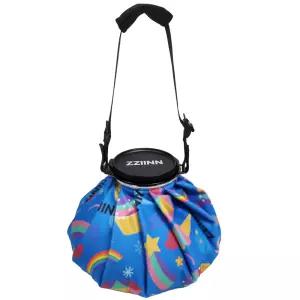 ZZIINN 찐 입구 넓은 얼음 주머니 골프 아이스팩 대용량 중형 23cm 2.3L 대형 27cm 3.5L 캠핑 스포츠 냉온