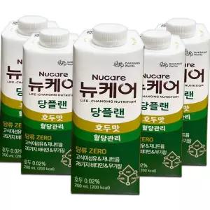 당플랜 뉴케어 호두맛 200ml 30팩