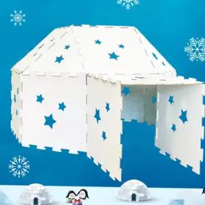 만들기 대형종이집 이글루