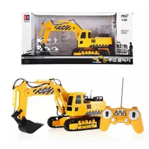 무선 굴삭기 / 포크레인 RC카 무선 자동차