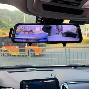 디지털 버스 룸미러블랙박스 화물차 시거잭형