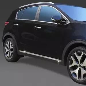 [CAR] 자동차 사이드언더라인 몰딩 4PCS 올뉴스포티지전용 용품