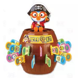 뽀로로 칼꽂기 소근육 5살 보드게임 캠핑장놀거리 집콕놀이 내기