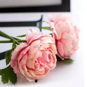 라넌큘러스 작약 조화 인조 꽃 다발 진짜 같은 소품