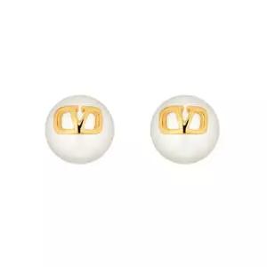 발렌티노 귀걸이 가라바니 진주 펄 7W2J0E35 UXM 0O3